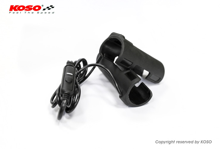 X-CLAWS CLIP-ON HEATED COVER IN-LINE SWITCH