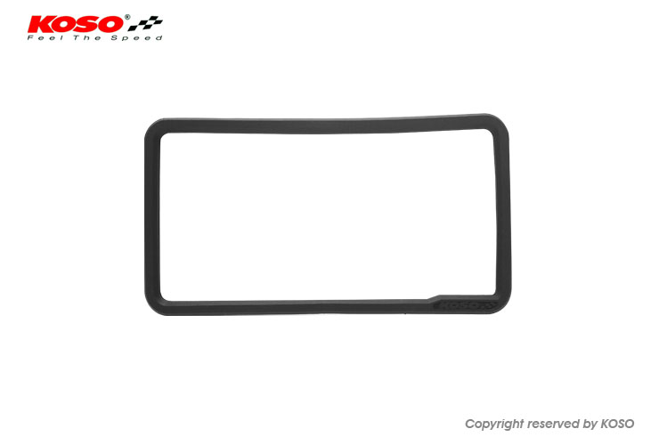 QQ TYPE LICENSE PLATE FRAME