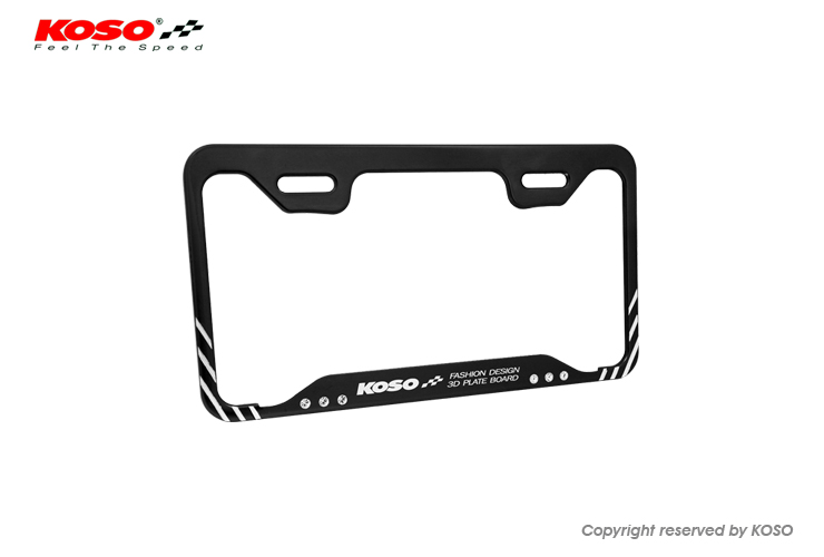 NEW TYPE LICENSE PLATE FRAME