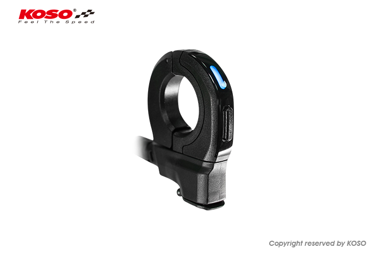 RING TYPE SWITCH WITH QC 3.0 USB CHARGER