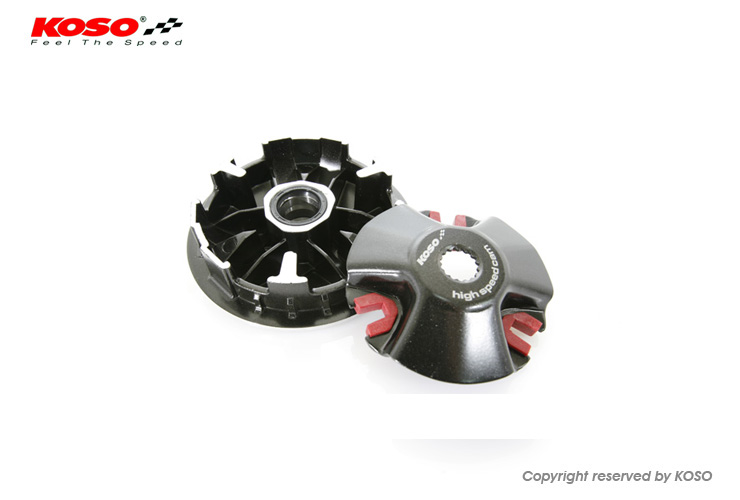 V 125 PERFORMANCE DRIVE PULLEY SET