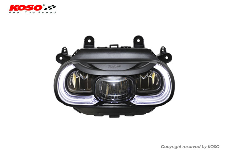 CYBER RACER LED HEADLIGHT