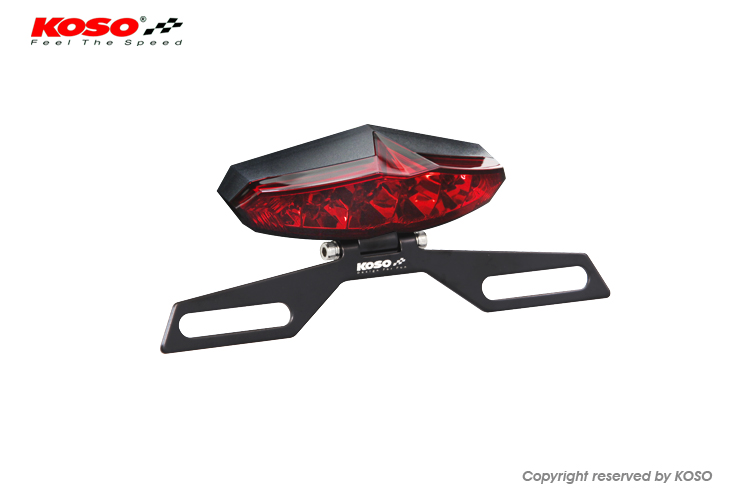 二代無限 LED 後燈 (含牌照架)