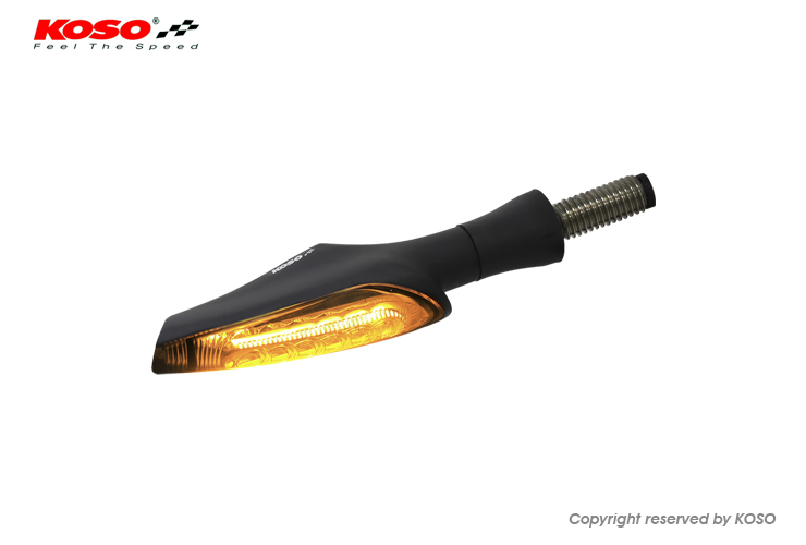 小無限 序列式 LED 方向燈