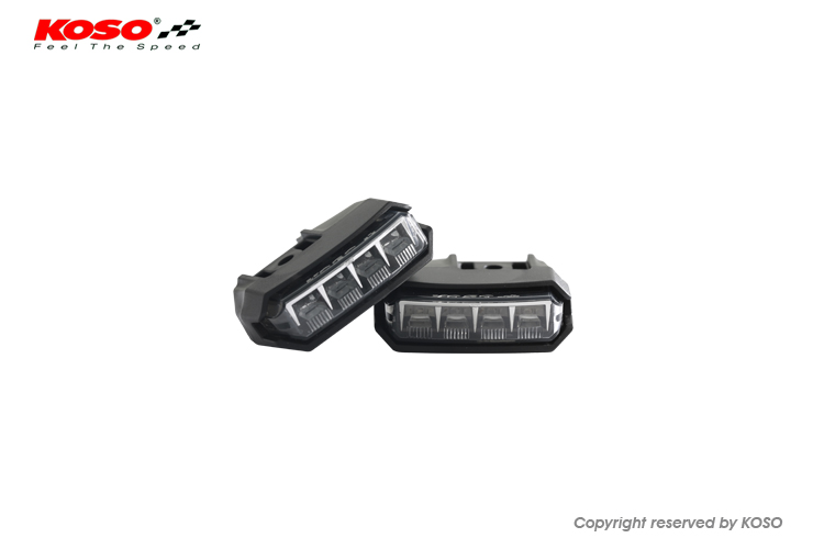 BW'S R 125 LED 前方向燈組