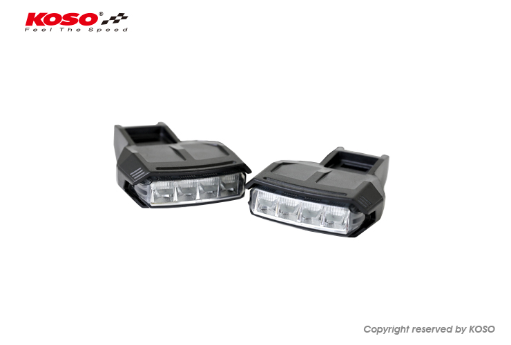 BW'S 125 LED 前方向燈組