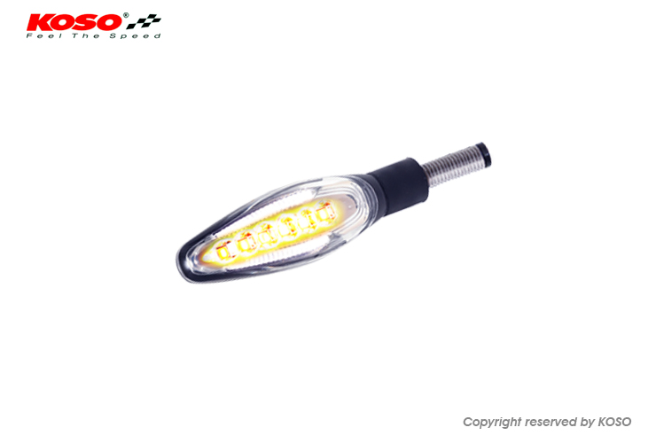 SONIC 序列式雙功能LED燈 (前方向燈 & 前位置燈)