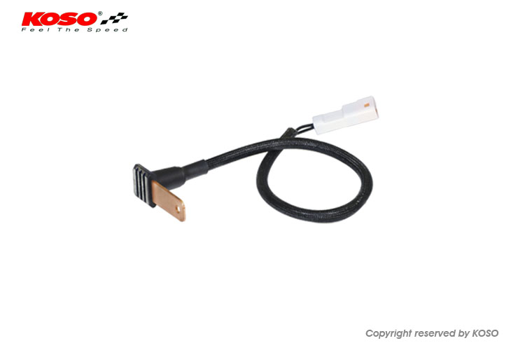 FIN TYPE TEMPERATURE SENSOR