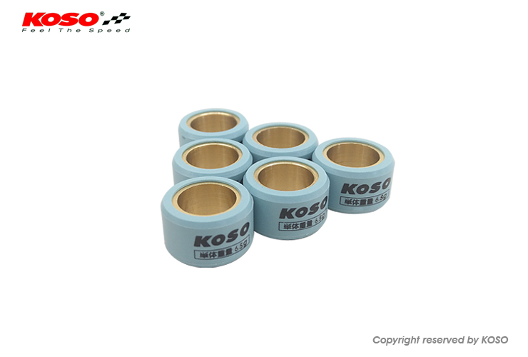 D20x12mm EVO 鈦金剛滾珠