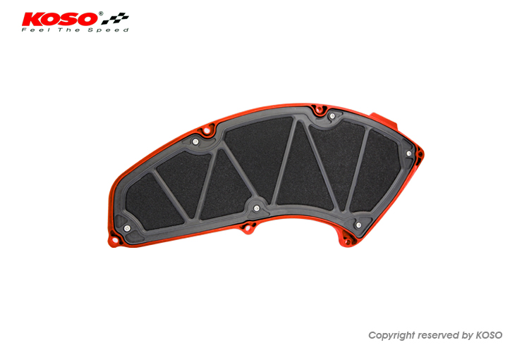 N-MAX 155 HURRICANE MULTI AIR FILTER