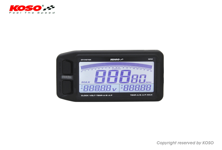 EFi MULTI-FUNCTION LCD METER