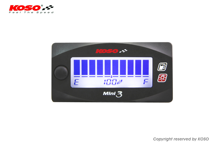 MINI 3 FUEL GAUGE METER