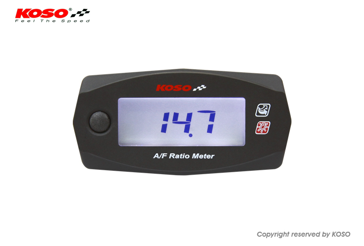 MINI 4 AIR/FUEL RATIO METER