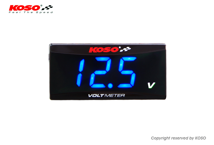 SUPER SLIM STYLE VOLT METER