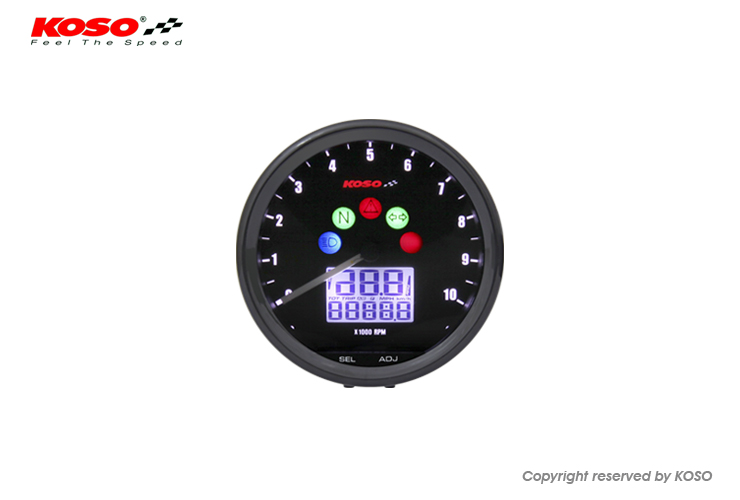 TNT MULTI-FUNCTION METER (D64)