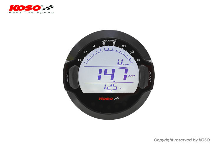 DL-03A A/F RATIO METER