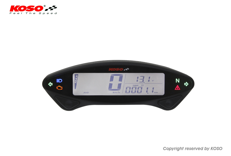 EX-02S LCD METER