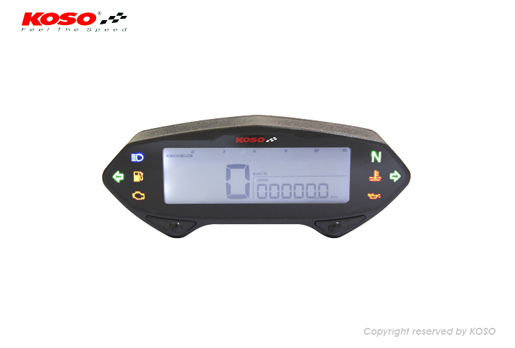 DB-01RN LCD METER