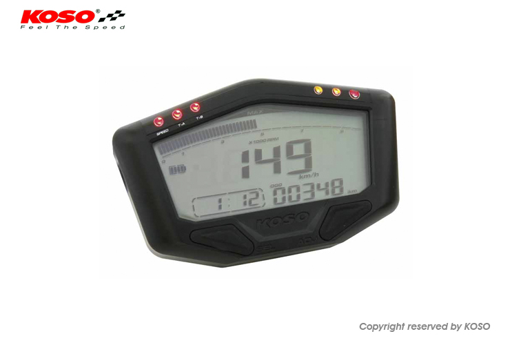 DB-02 DIGITAL LCD METER