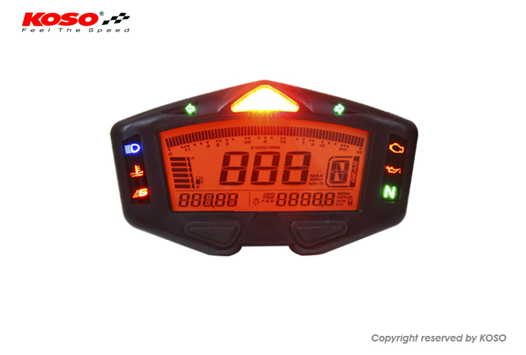 DB-03R 數位 LCD 碼表