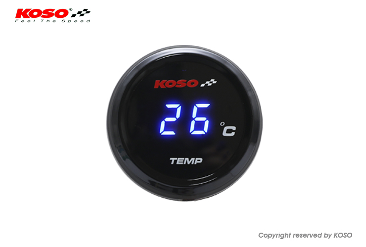 i-GEAR TEMP METER (CELSIUS)