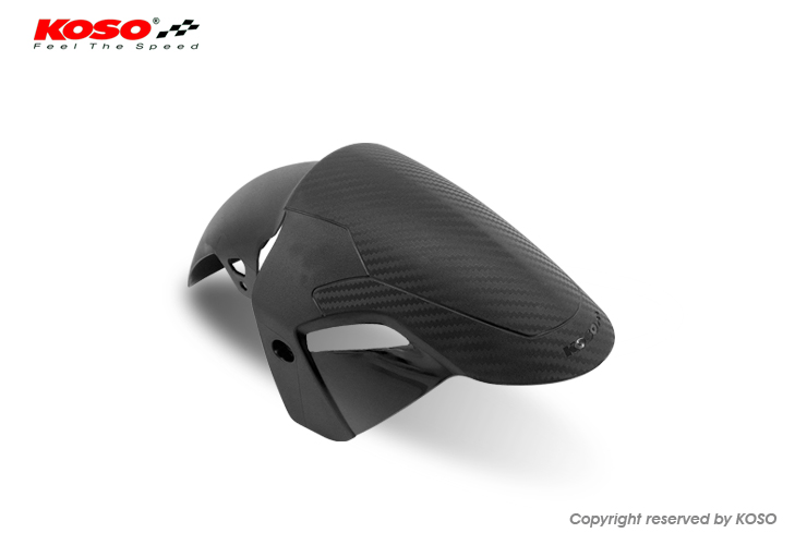 GOGORO 2 FRONT MUD GUARD