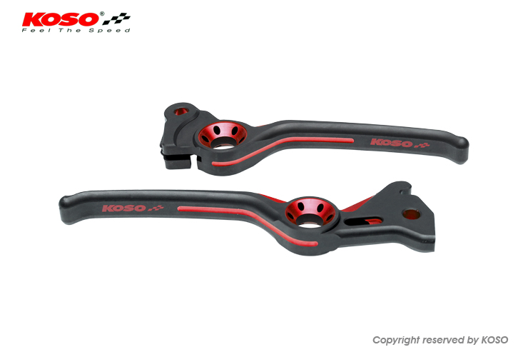 1.2.3 CYGNUS / GTR AERO / OZ HAWK EYE BRAKE LEVER