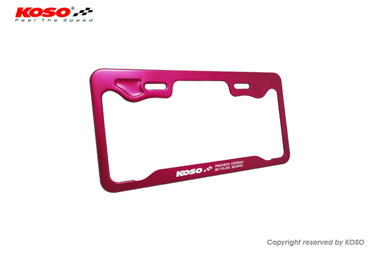 LICENSE PLATE FRAME II