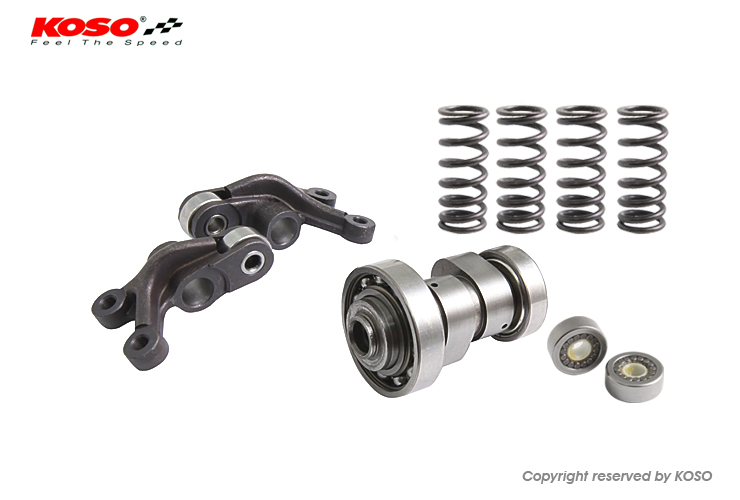 CYGNUS 125 SOHC CAMSHAFT & LOCK ARM KIT