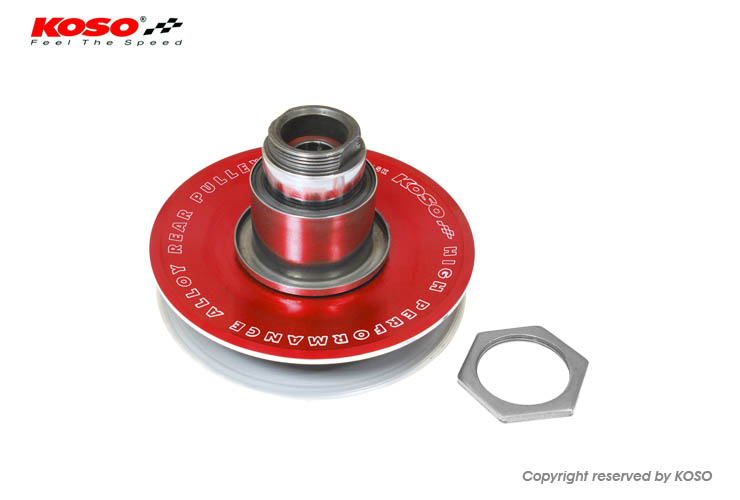 CYGNUS 125 ALUMINUM REAR PULLEY KIT