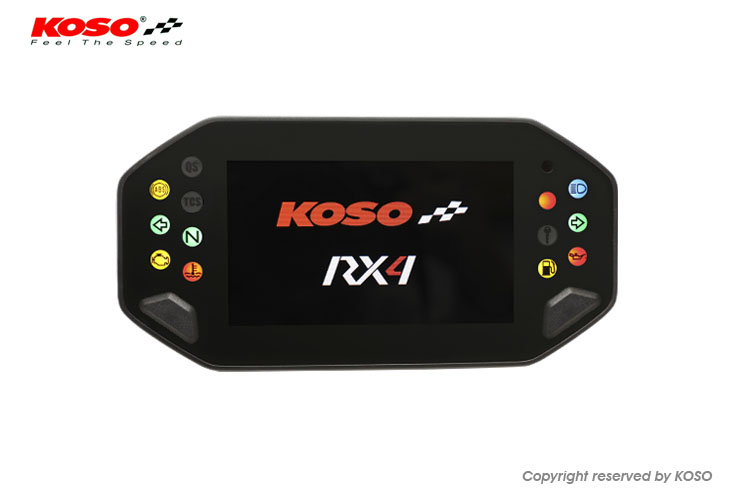 RX4 TFT 碼表