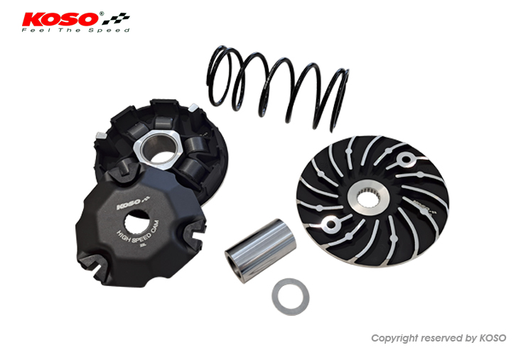 VESPA-125cc i-get TRANSMISSION POWER KIT V2