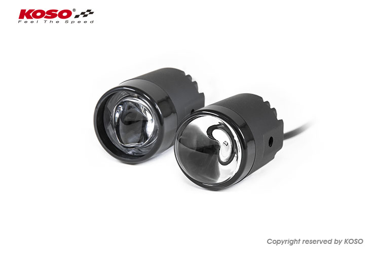 微型 LED 頭燈