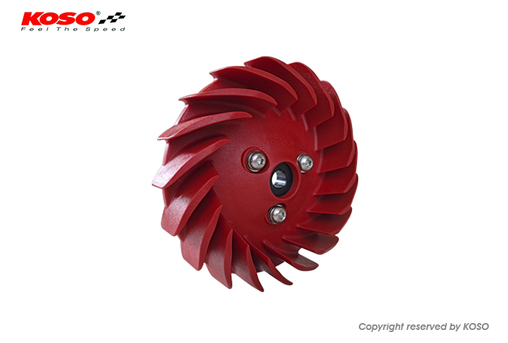 VESPA 125 / 150 i-Get SUPER FLOW COOLING FAN