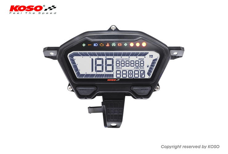 KOSO MULTI-FUNCTION LCD METER