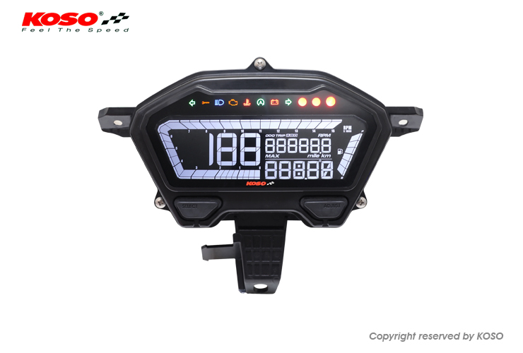 KOSO MULTI-FUNCTION SPEEDOMETER