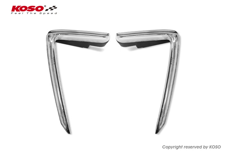 蛇刃 LED 前方向燈