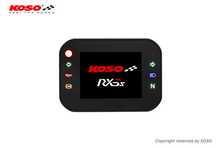 RX3S TFT Meter