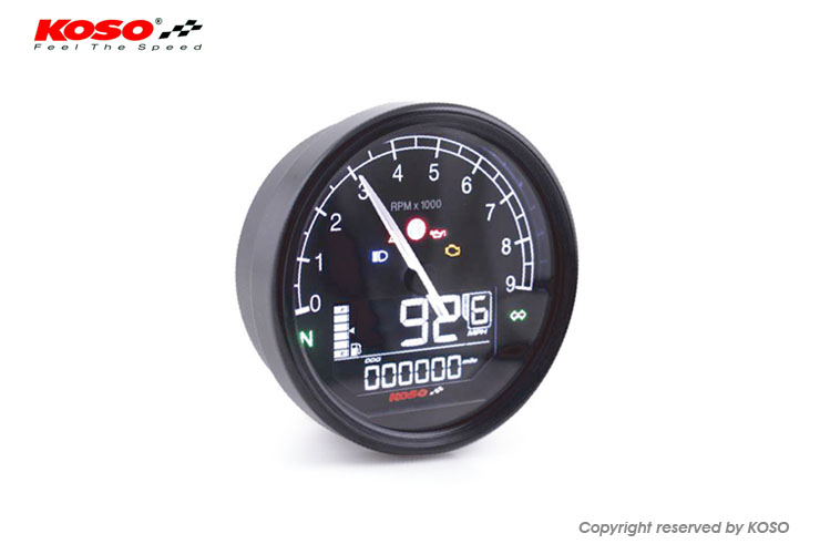 TNT-05 TACHO+SPEEDO METER (D80)