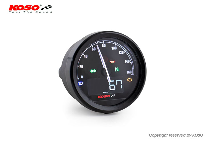 TNT-05 速度表 (D60)