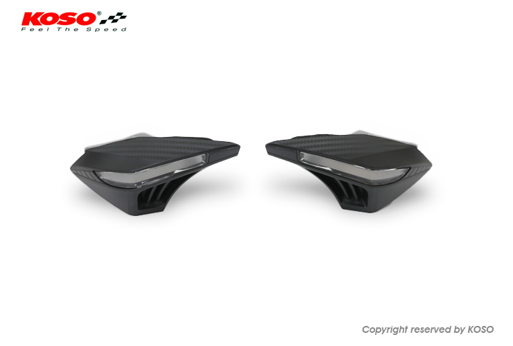 衝刺 LED 前方向燈