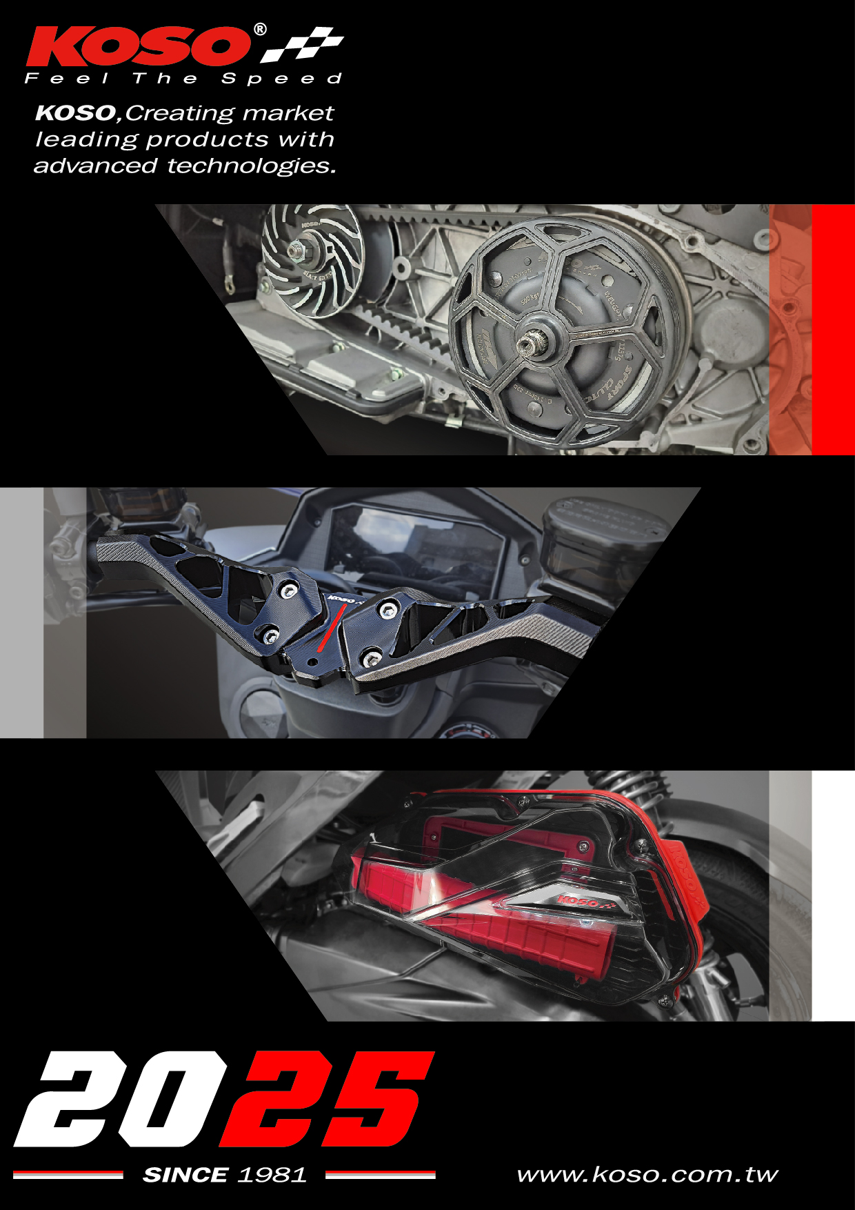 KOSO_2025_Scooter & motorcycle accessory_parts_catalog