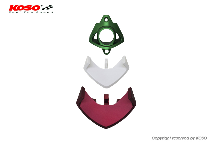 VESPA-125.150 i-Get 領帶飾蓋鰭片