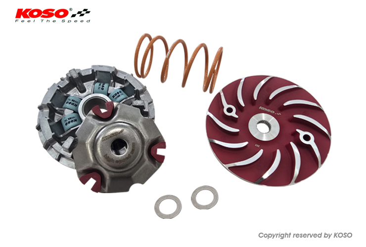 SH125i / 160i TRANSMISSION POWER KIT