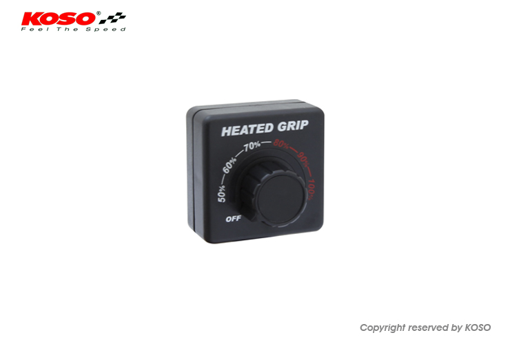 HEAT GRIPS SWITCH - F TYPE