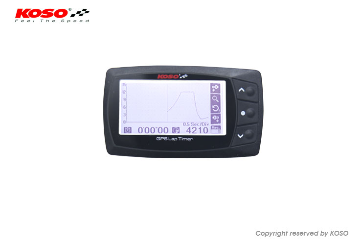 GPS LAP TIMER (WITH GPS ANTENNA)