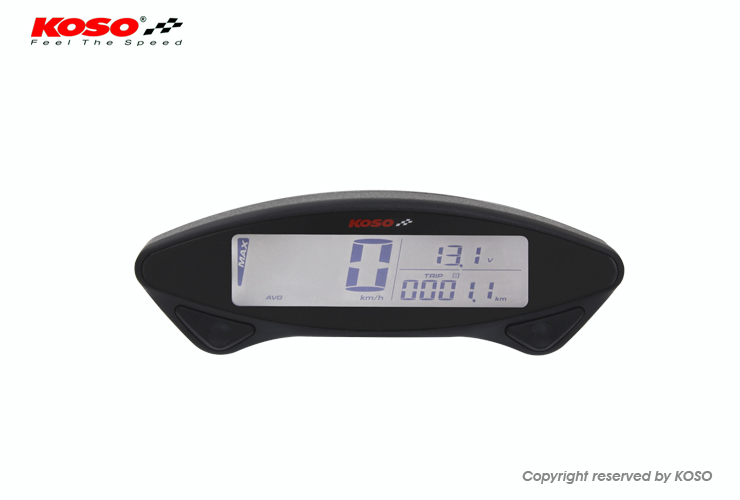 EX-02 LCD METER