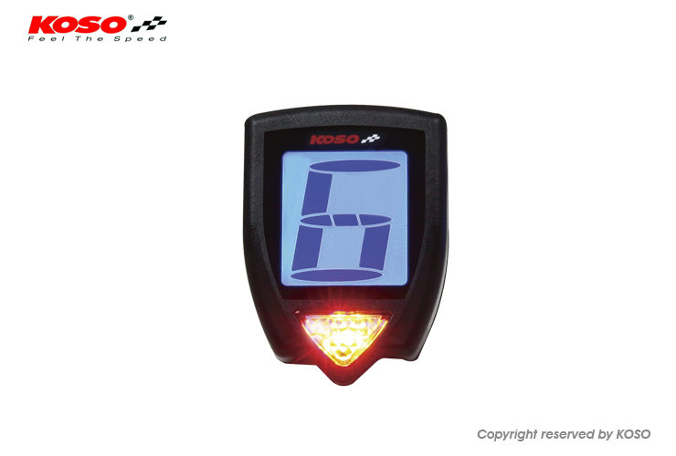 LCD GEAR METER