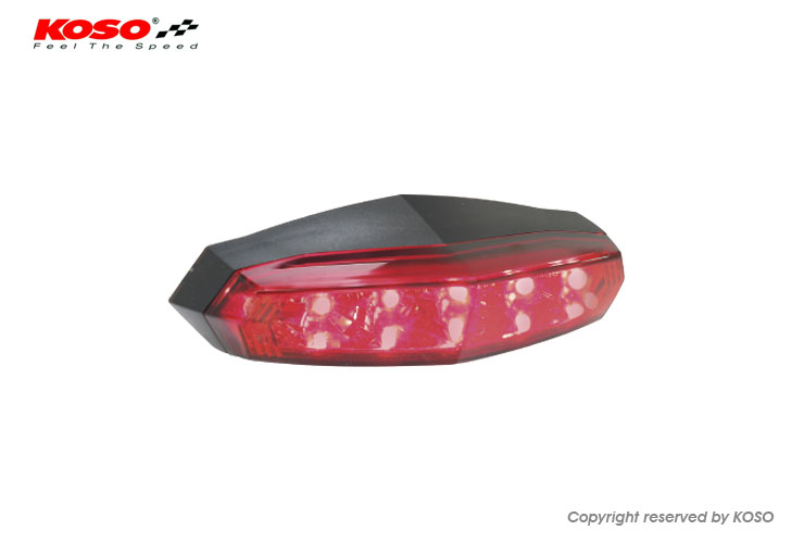 二代 Mini LED 後燈